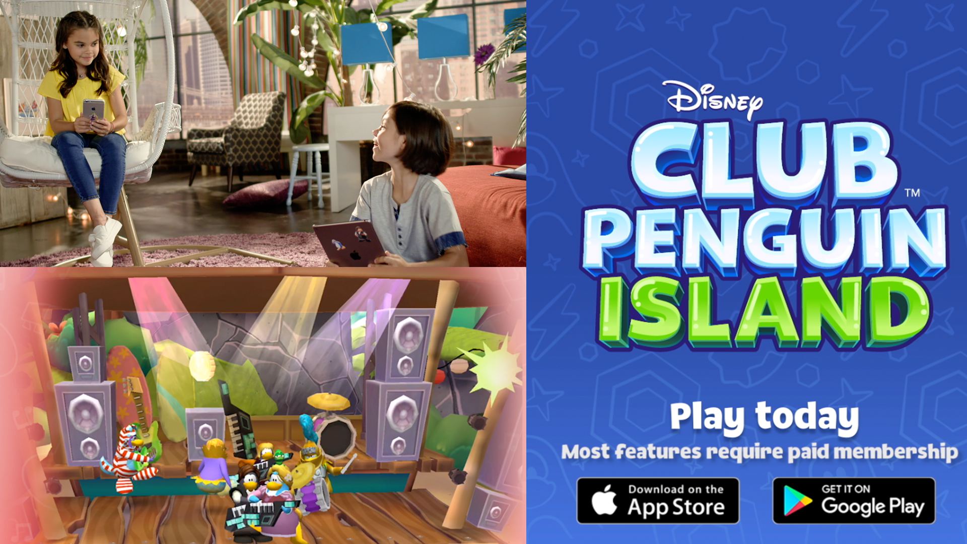 Club Penguin Island Launches for Mobile - The Toy Book